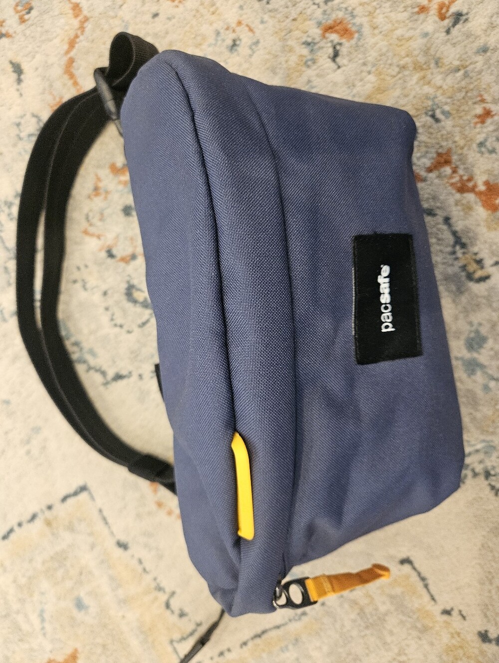 Pacsafe GO Anti-Theft Sling Pack 2.5L - Coastal Blue (Excellent Condition)